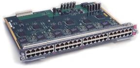�} 10 WS-X4148-RJ Cisco Catalyst 4500 10/100 ���W���[���A48 �|�[�g�iRJ-45�j