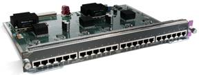 �} 12 WS-X4224-RJ45V Cisco Catalyst 4500 PoE IEEE 802.3af 10/100�A24 �|�[�g�iRJ-45�j