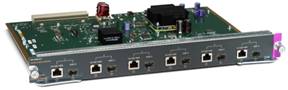 �} 18 WS-X4506-GB-T Cisco Catalyst 4500�A6 �|�[�g 10/100/1000 RJ-45 PoE IEEE 802.3af ����� 1000BASE-X�iSFP�j