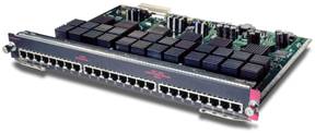 �} 19 WS-X4424-GB-RJ45 Cisco Catalyst 4500�A24 �|�[�g 10/100/1000 ���W���[���iRJ-45�j