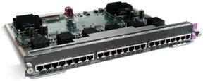 �} 21 WS-X4524-GB-RJ45V Cisco Catalyst 4500 PoE IEEE 802.3af 10/100/1000�A24 �|�[�g�iRJ-45�j