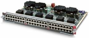 �} 22 WS-X4548-GB-RJ45V Cisco Catalyst 4500 PoE IEEE 802.3af 10/100/1000�A48 �|�[�g�iRJ-45�j