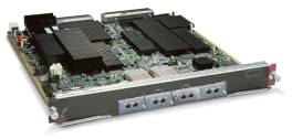 �} 1 Cisco Catalyst 6500 �V���[�Y 4 �|�[�g 10 �M�K�r�b�g �C�[�T�l�b�g ���W���[��