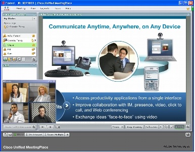 �} 1 Cisco Unified MeetingPlace ��c�F�������ꂽ�����A�r�f�I�AWeb ��c