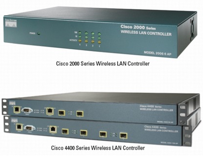 �} 1 Cisco 2000/4400 �V���[�Y Wireless LAN Controller