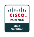 CISCO PARTNER Gold Certified