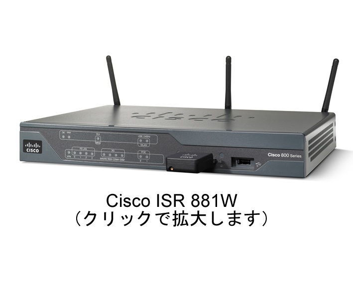 Cisco ISR 881W