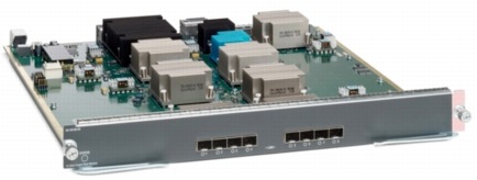 図 1 Cisco MDS 9000 10 Gbps 8 ポート FCoE モジュール