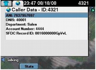 図 4 Cisco Unified IP Phone Agent