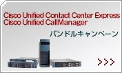 Cisco Unified Contact Center Express / Cisco Unified CallManager �T�[�o�[���L�o���h���L�����y�[��