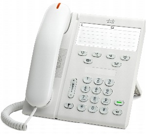 図 1 Cisco Unified IP Phone 6911