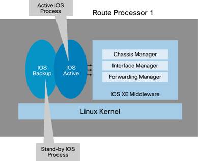 �} 5 Cisco ASR 1000 �V���[�Y ���[�^�̒P�ꃋ�[�g �v���Z�b�T�̏璷��