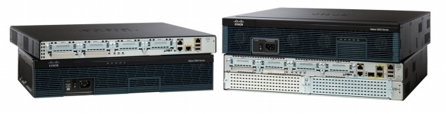 図 1 Cisco 2900 シリーズ サービス統合型ルータ