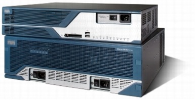 �} 1 Cisco 3825 ����� 3845 �T�[�r�X�����^���[�^