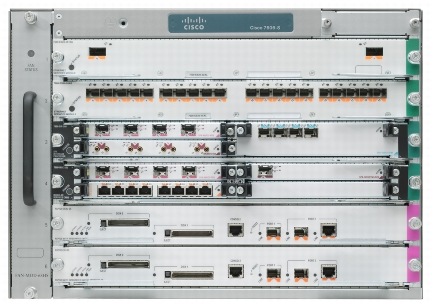 �} 1 Cisco 7606-S �V���[�V 