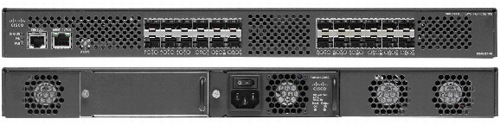 �} 1 Cisco MDS 9124 24 �|�[�g �}���`���C�� �t�@�u���b�N �X�C�b�`