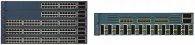 �} 1 Cisco Catalyst 3560-E �V���[�Y �A�N�Z�X/�A�O���Q�[�V���� �X�C�b�`