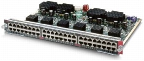 図 16 WS-X4548-GB-RJ45 Cisco Catalyst 4500 拡張 48 ポート 10/100/1000 モジュール(RJ-45)