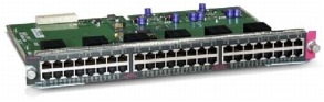 図 17 WS-X4306-GB Cisco Catalyst 4500 ギガビット イーサネット モジュール、6 ポート(GBIC)