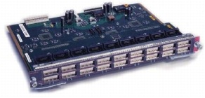 図 19 WS-X4448-GB-SFP Cisco Catalyst 4500 ギガビット イーサネット モジュール、48 ポート 1000X(SFP)