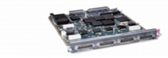 図 4 シスコ エクスプレス フォワーディング 256 銅線 10/100 インターフェイス モジュール(製品番号 WS-X6548-RJ-21)