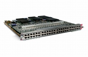 図 7 Cisco クラシック 96 ポート 10/100 802.3af PoE モジュール(製品番号 WS-X6148X2-45AF)