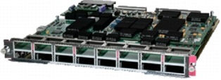 �} 2 Cisco Catalyst 6500 16 �|�[�g 10 �M�K�r�b�g�C�[�T�l�b�g �t�@�C�o ���W���[��