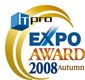 エンタープライズ部門 データセンター向けソリューション「Cisco Nexus ファミリ」ITPro Expo 2008 Autumn アワード