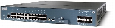 �} 2 Cisco ME 6524 �C�[�T�l�b�g 10/100/1000 �_�E�������N�~ 24 ���ڃ��f��