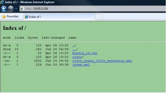 図 3 XML 拡張ファイルのダウンロード
