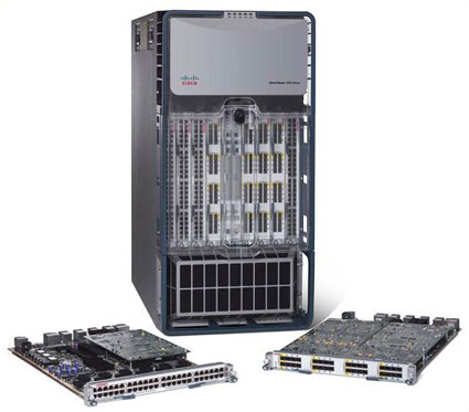 �} 1 Cisco Nexus 7000 �V���[�Y 10 �X���b�g �V���[�V