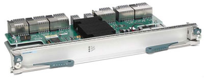 �} 2 Cisco Nexus 7000 �V���[�Y 10 �X���b�g �V���[�V 40 Gbps/�X���b�g �t�@�u���b�N ���W���[��