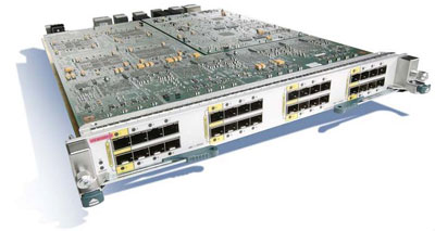 �} 4 Cisco Nexus 7000 I/O ���W���[��
Cisco Nexus 7000 �V���[�Y 32 �|�[�g 10 �M�K�r�b�g �C�[�T�l�b�g ���W���[��
