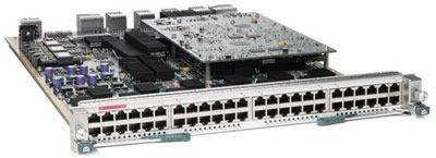  Cisco Nexus 7000 I/O ���W���[��
Cisco Nexus 7000 �V���[�Y 48 �|�[�g 10/100/1000 �C�[�T�l�b�g ���W���[�� 

