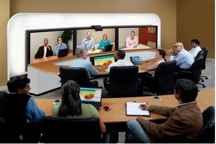 �} 1 Cisco TelePresence System 3210