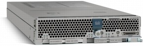 図 1 Cisco UCS B230 M1 ブレード サーバ