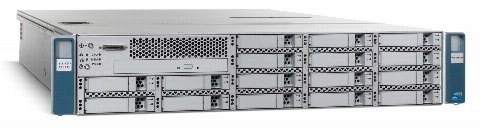 図 1 Cisco UCS C210 M2 サーバ
