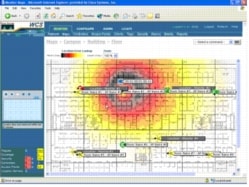 �} 1 Cisco Location Appliance �� Cisco WCS �ɂ��s���ȃA�N�Z�X �|�C���g����уN���C�A���g�̐��m�ȃ��P�[�V���� �g���b�L���O