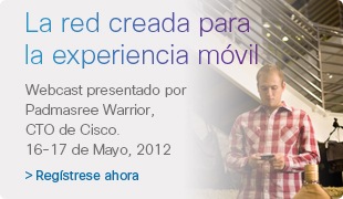 La red creada para la experiencia móvil