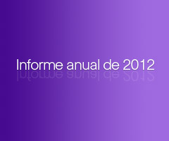 Informe anual de 2012