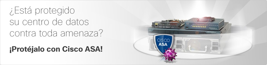Seguridad en el centro de datos - Cisco ASA