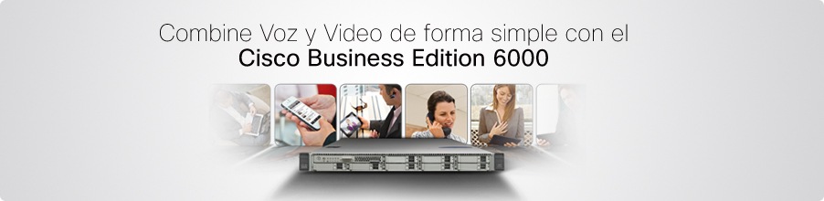 Cisco Business Edition 6000