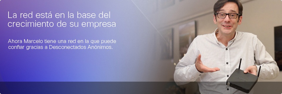 Ahora Marcelo tiene una red