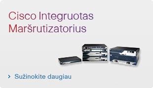 Cisco Integruotas Maršrutizatorius