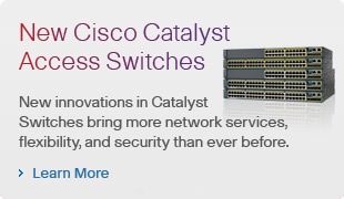 New Cisco Catalyst Access Switches