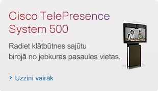 Cisco TelePresence System 500