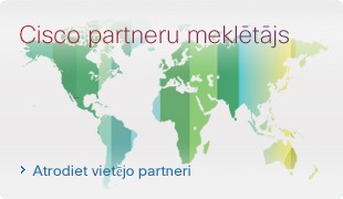 Cisco partneru meklētājs