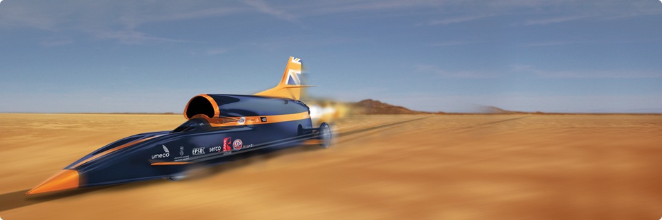 BLOODHOUND SSC