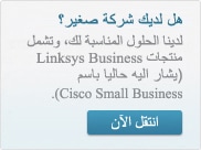 Got Small Business? Go to Cisco Small Business Products