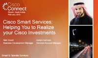 Cisco Smart Services: Helping You to Realize your Cisco Investments